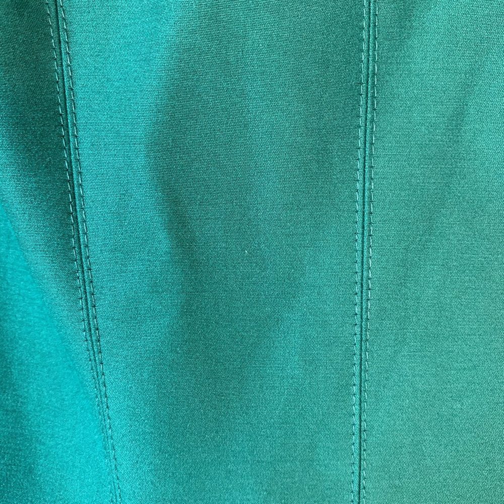 NWT: HALSTON HERITAGE GREEN TULIP KNEE LENG DRESS - Picture 3 of 8
